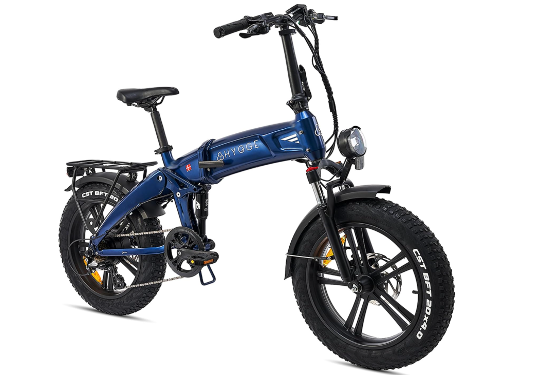Hygge Sorø All-Terrain Folding E-Bike Review: Fat Tyres, Full